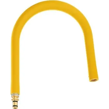 Vodovodní baterie Hadicový výtok Grohe pro baterii Essence GrohFlex / silikon / žlutá