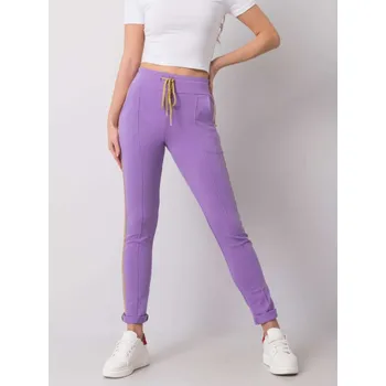 Dámské oblečení Dámské tepláky RV DR 44682.95 - fialová L