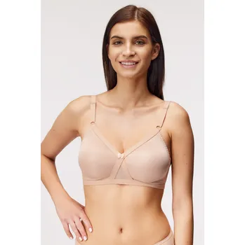 Dámské spodní prádlo Podprsenka Comfort nevyztužená bez kostic