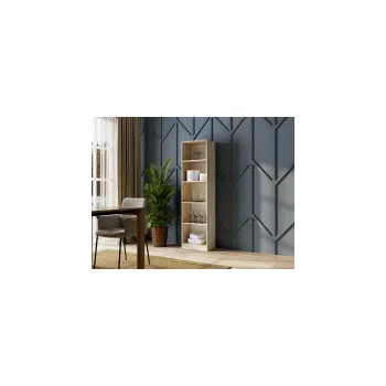 Knihovna FALCO Knihovna/regál Melisa 50 dub sonoma