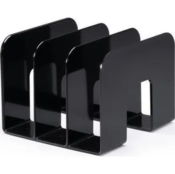 Stojan na katalogy "Trend", černá, plast, DURABLE