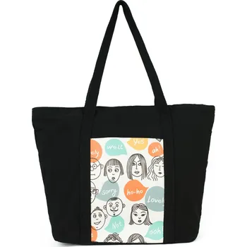 Kabelka Art Of Polo Dámská taška Annavien černá Univerzální