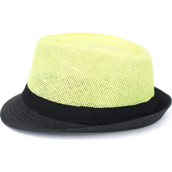 Klobouk Art Of Polo Dámský klobouk Annarine světle žlutá Univerzální