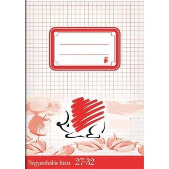 Sešit Sešit "27-32", A5, čtverečkovaný, 32 listů, ICO 7500051000