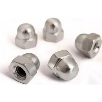 Matice WT WINTECH Matice uzavřená DIN 1587 M8 nerez A2 // BAL = 200 ks - VX-SFQBA08000A-O0