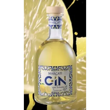 Likér Gin Limone di Siracusa IGP 0,7l Marcati