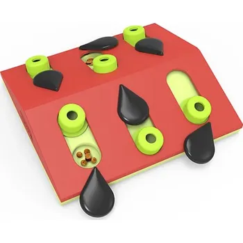 Hračka pro psa Hračka NINA OTTOSSON - pamlskový hlavolam Meloun Madness 25x25x5cm