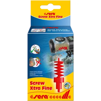 Krmítko pro ryby Sera Screw Xtra Fine (Sera přisouvač krmiva pro jemné dávkování)