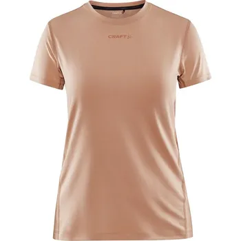 Dámské tričko Dámské funkční triko CRAFT Adv Essence SS oranžové Velikost: M