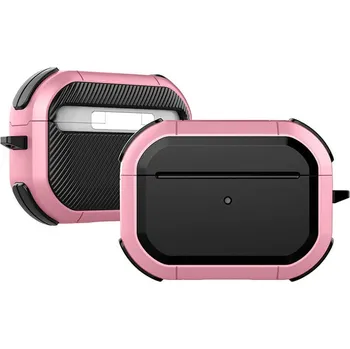 Příslušenství pro sluchátka Extra odolné ochranné pouzdro pro Apple AirPods 3.generace (2021) - růžové