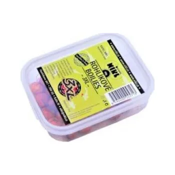 Boilies Nikl Rohlíkový boilies KrillBerry 14mm 40gr