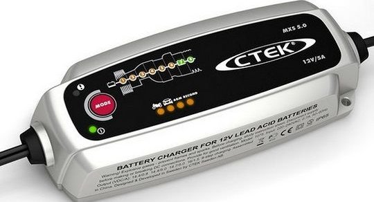 Nabíječka CTEK MXS 5.0 New