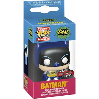 Figurka Funko POP Keychain: Batman 80th- Batman(MT) - expresní doprava