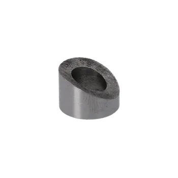 Zábradlí KOVIAN, s.r.o. Podložka na trubku ø42,4 mm, úhel 25° (ø13x2,75 mm, otvor ø7,5 mm), broušená nerez K320 /AISI304