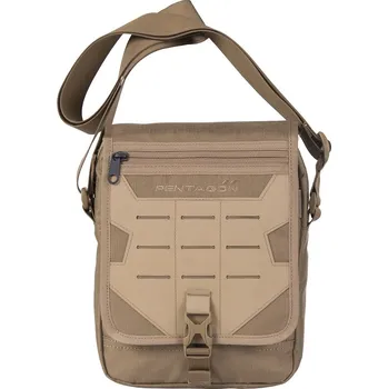 Pentagon® Taška přes rameno Messenger - Coyote - Pentagon