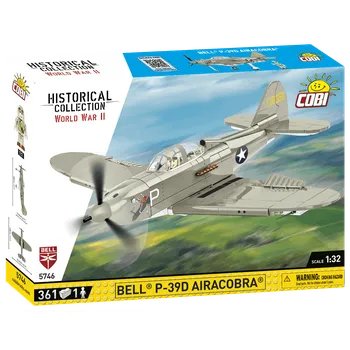 Stavebnice COBI Americký stíhací letoun Bell P-39D Airacobra COBI 5746 - World War II 1:32