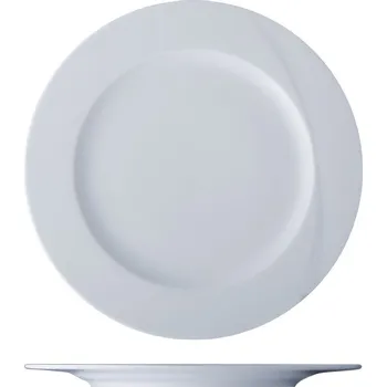 Talíř Lilien | Talíř mělký, bílý, 28 cm, Atlantis