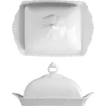 G. Benedikt | Máslenka, bílá, 20x14 cm, Verona