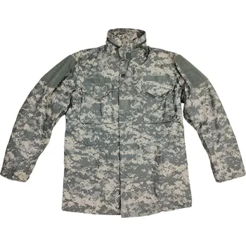 ARMÁDNÍ ORIGINÁL US ARMY Polní kabát bunda do chladného počasí digitální maskování UCP ACU US original Velikost: Medium-Regular