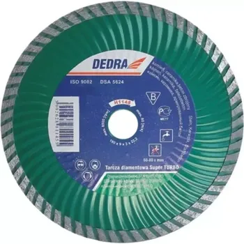 Příslušenství k brusce Dedra H1142 Kotouč Super Turbo 115 mm/ 22,2