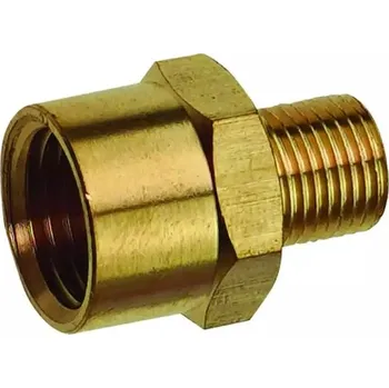 Dedra A535338 Redukce 1/8" vnější závit (M) x 1/4" vnitřní závit (F)
