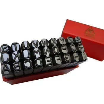 Raznice Raznice do kovů - Abeceda sada (5mm) HS-Z-449905