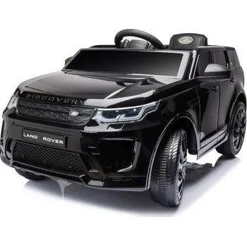 Dětské elektrovozidlo Mamido Elektrické autíčko Range Rover Discovery lakované černé