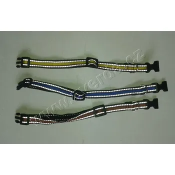 Obojek pro psa Obojek reflexní zdobený 20mm/30-45cm