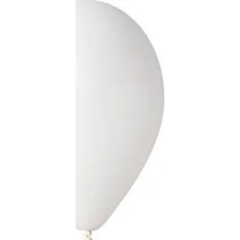 Balónek Balónek, bílá, 26 cm