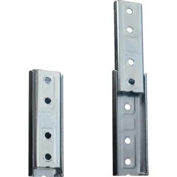 Tesařské kování Onpira Masivní výsuvný mechanismus/pojezd pro nábytek Rozměr: 120x42x15 mm