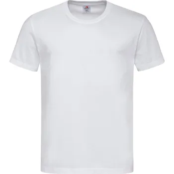 Pánské tričko Stedman Pánské tričko Comfort 185 Barva: Bílá, Velikost: M