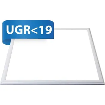 LED panel LED panel 620x620 40W UGR19 IP20 bílý 4400 lm 3000K, záruka 5 let