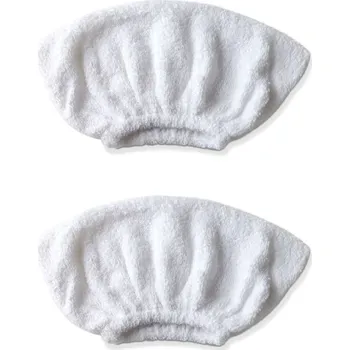 Příslušenství pro parní čistič 2 ks froté stahovacích návleků pro parní vysavače Polti LECOASPIRA