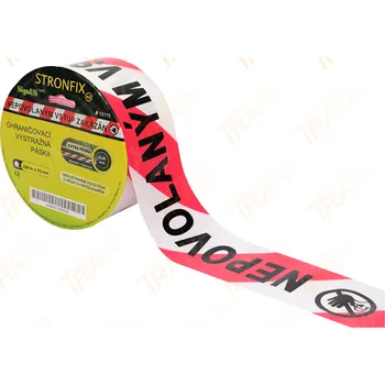 Výstražná páska Ohraničovaní páska 250m 13175