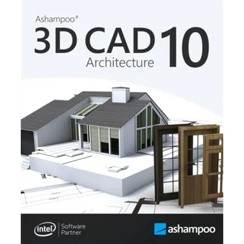 Grafický software Ashampoo 3D CAD Architecture 10