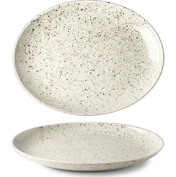 Lilien | Podnos oválný, krémový, 32 cm, Lifestyle