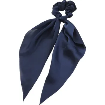 Ozdoba do vlasů Carla Dámská gumička do vlasů Eta grafitová Univerzální