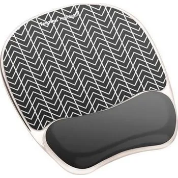 Podložka pod myš Podložka pod zápěstí "Photo Gel", vzor cik-cak, FELLOWES