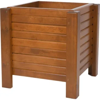 Truhlík Horime dřevěný truhlík 50x50cm