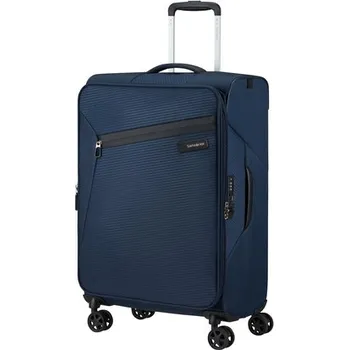 Samsonite Litebeam spinner 66 EXP cestovní kufr, Barva Midnight Blue 1549