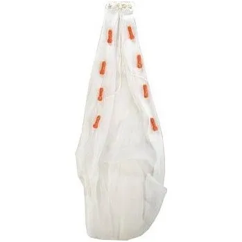 Žertovný předmět Závoj lemovaný pindíky (rozlučka se svobodou)