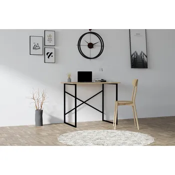 Psací stůl ASIR Psací stůl ADDIS dub černý