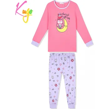 Dívčí pyžamo Kugo MP1329 růžová 98