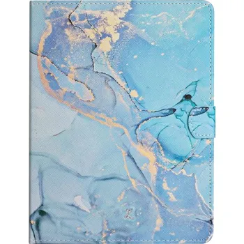 Pouzdro na tablet VSECHNONAMOBIL 46589 UNIVERZÁLNÍ FLIP POUZDRO Pro tablet s úhlopříčkou 10" BLUE MARBLE