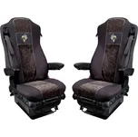 Autopotahy textilní pro MERCEDES MP IV/V, od 2011 do 2021 černo-šedá barva (č. 121)