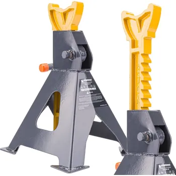 Hever POWERMAT Podpěra pod auto, držák, stojan, auto zvedák 3T 2ks