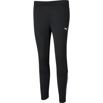 Dámské tepláky na volný čas Puma TEAMLIGA TRAINING PANTS W černé 657254-03 - S | UK 4 | US 6,5