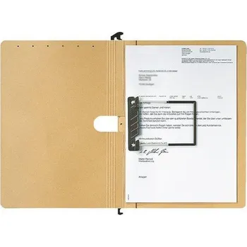 Archivační box Závěsné desky "Alpha Duo", přírodní, karton, A4, LEITZ