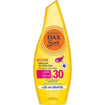 Přípravek na opalování Dax Sun Family Opalovací mléko pro děti a kojence SPF30 175ml