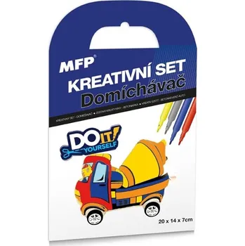 omalovánky Kreativní set Domíchávač